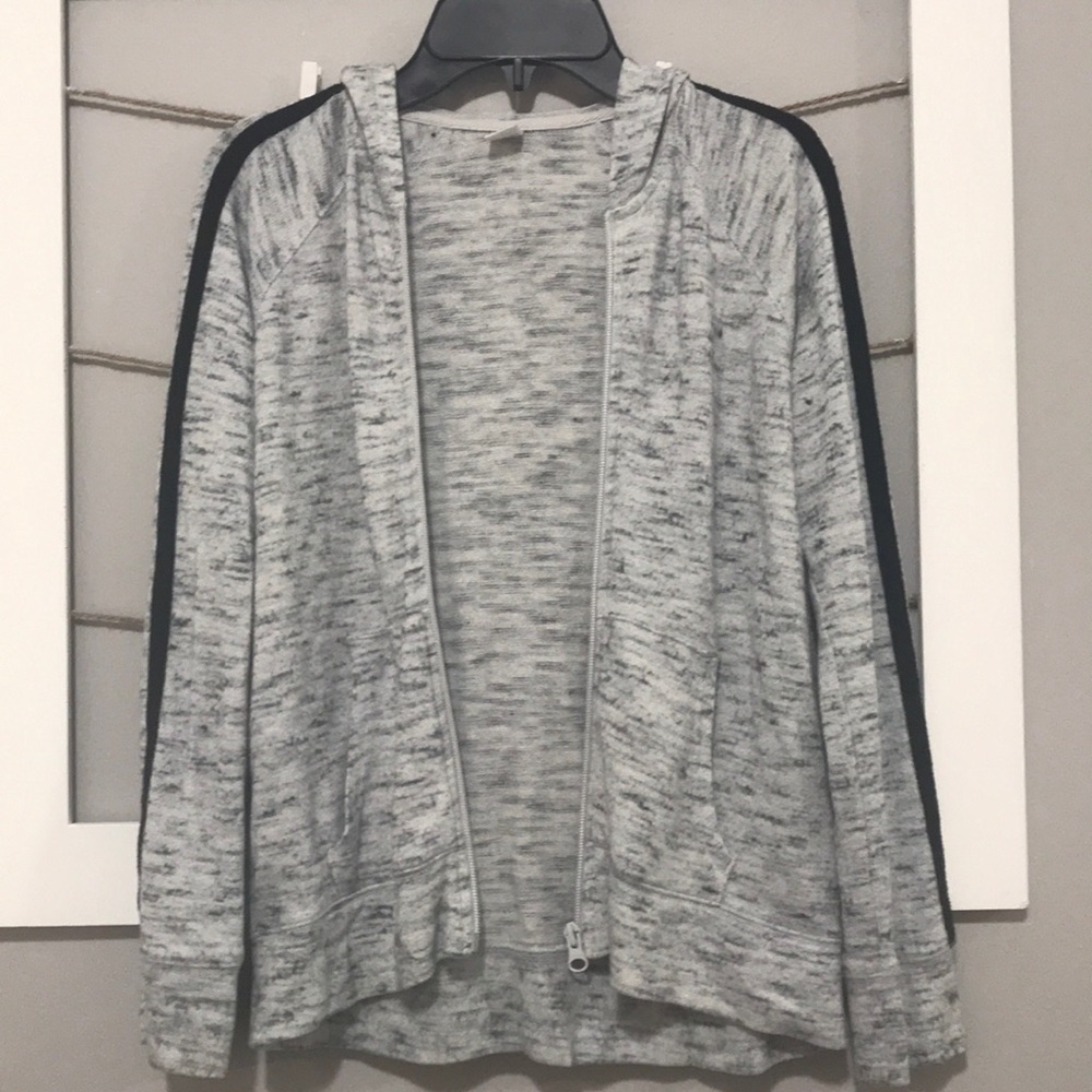 Girls striped old navy jacket
